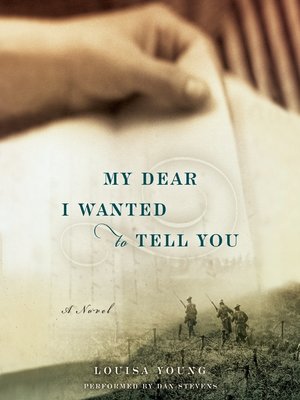 cover image of My Dear I Wanted to Tell You